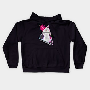 It's All In Your Head - Vaporwave Aesthetics Kids Hoodie